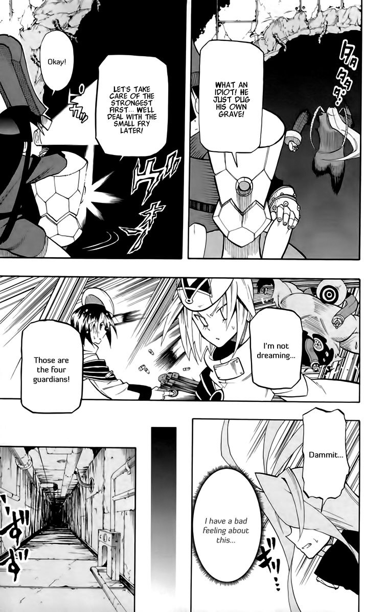 Tripeace Chapter 19 page 25 - Chapter 19: Sheer Violence