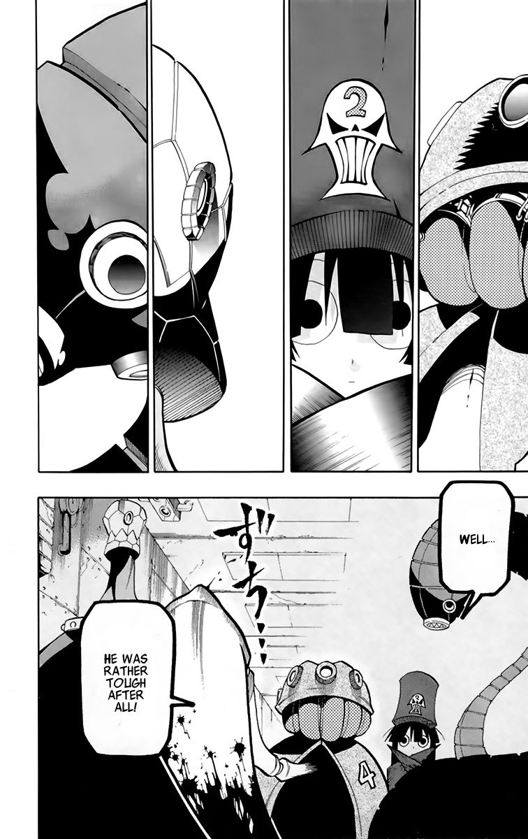 Tripeace Chapter 19 page 26 - Chapter 19: Sheer Violence