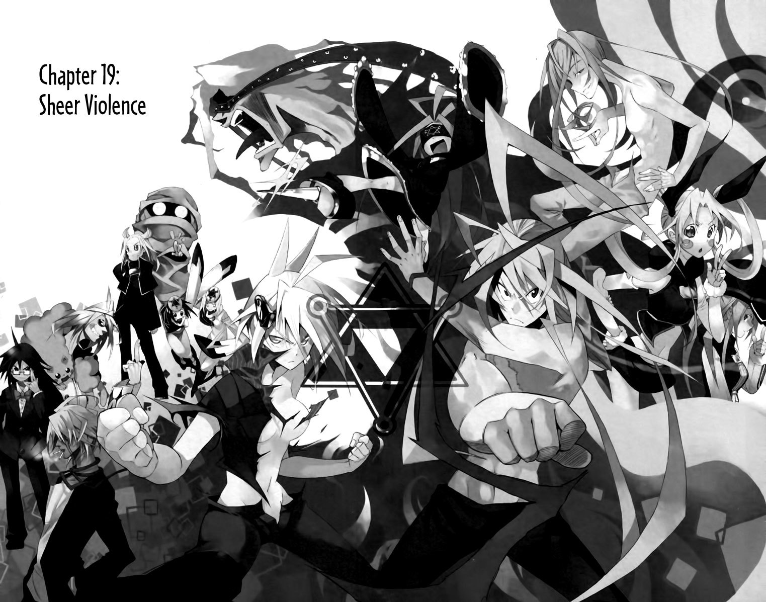 Tripeace Chapter 19 page 3 - Chapter 19: Sheer Violence