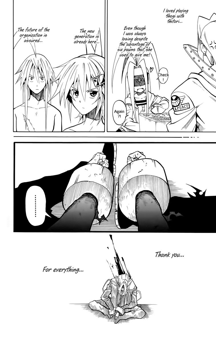 Tripeace Chapter 19 page 30 - Chapter 19: Sheer Violence