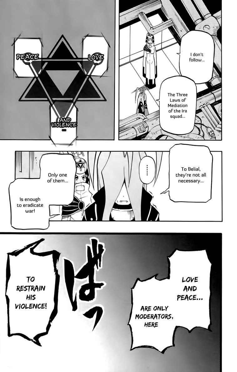 Tripeace Chapter 19 page 33 - Chapter 19: Sheer Violence