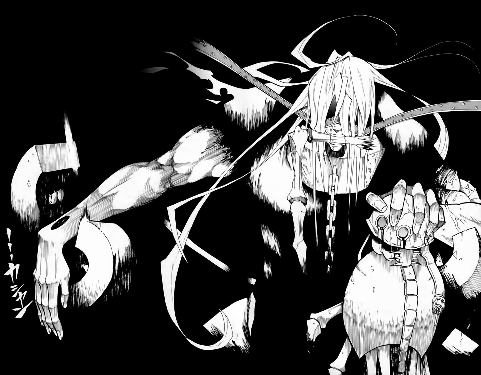 Tripeace Chapter 19 page 34 - Chapter 19: Sheer Violence
