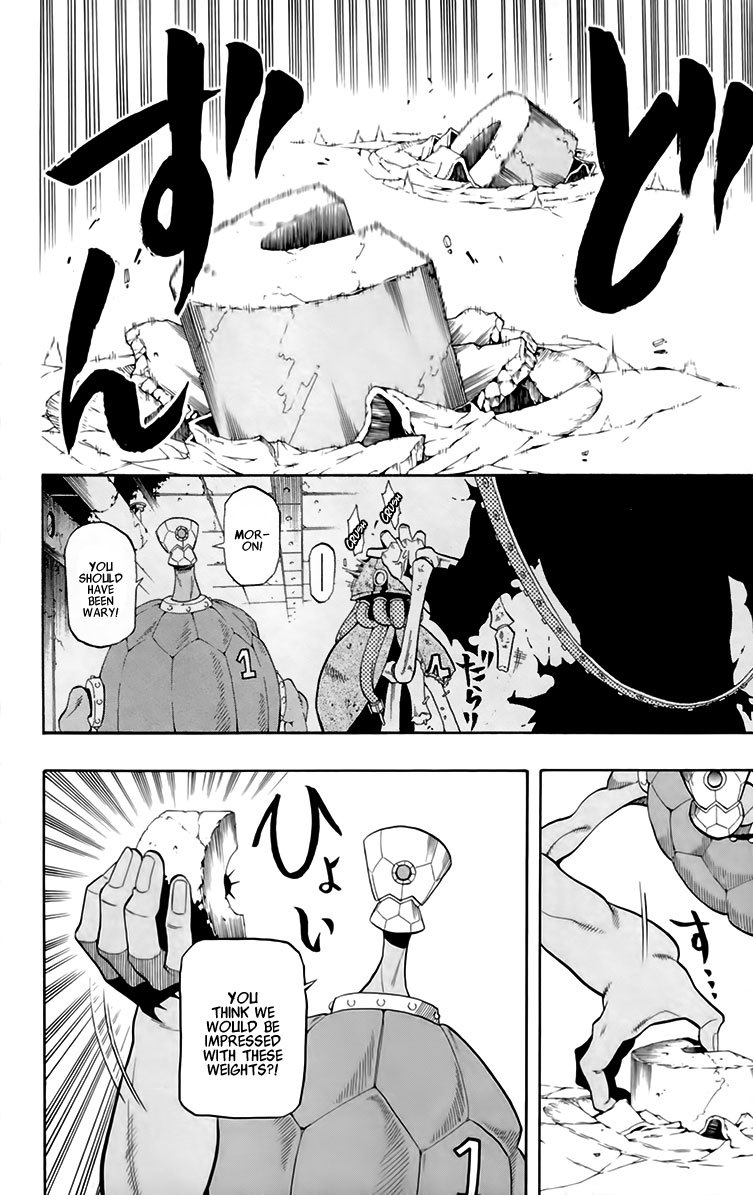 Tripeace Chapter 19 page 35 - Chapter 19: Sheer Violence
