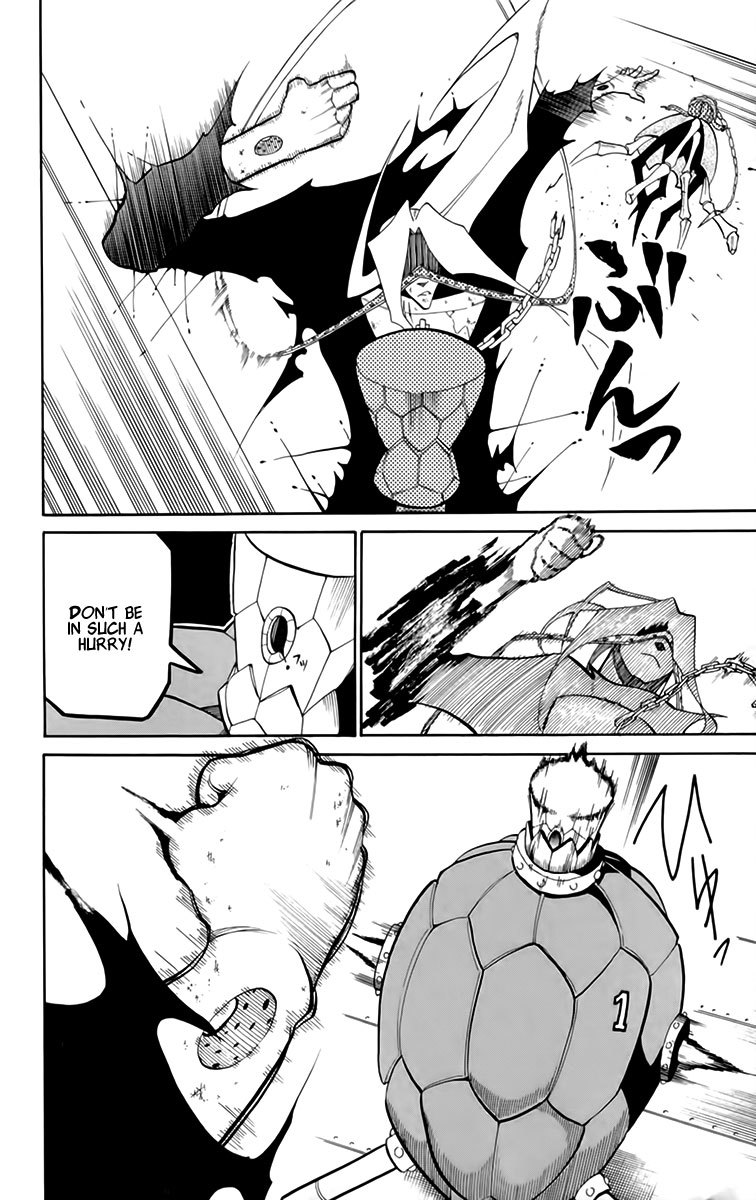 Tripeace Chapter 19 page 37 - Chapter 19: Sheer Violence