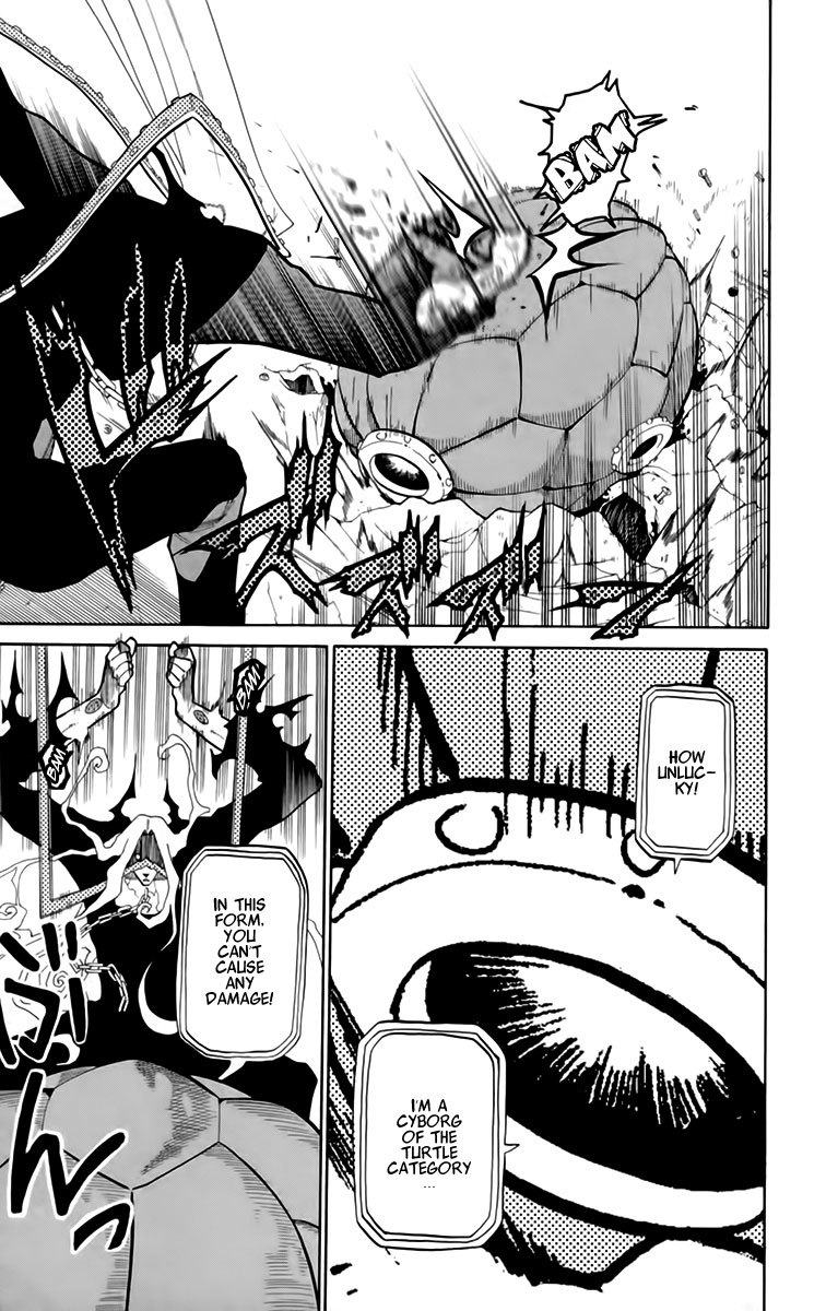 Tripeace Chapter 19 page 38 - Chapter 19: Sheer Violence
