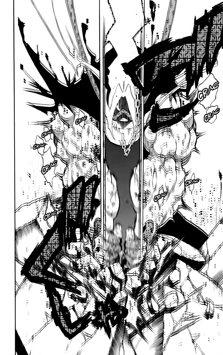Tripeace Chapter 19 page 39 - Chapter 19: Sheer Violence