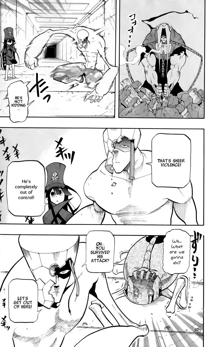 Tripeace Chapter 19 page 40 - Chapter 19: Sheer Violence