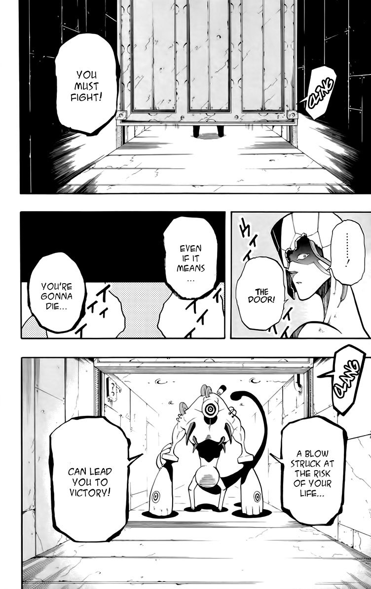 Tripeace Chapter 19 page 42 - Chapter 19: Sheer Violence