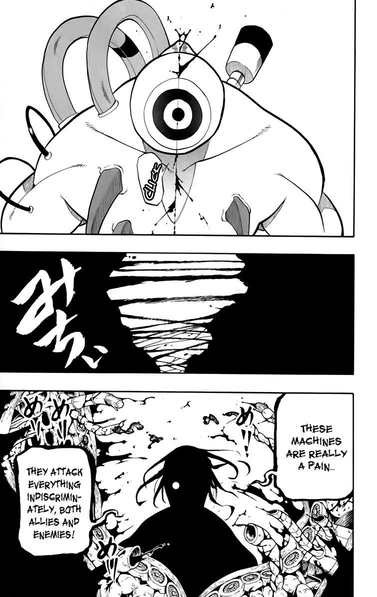 Tripeace Chapter 19 page 43 - Chapter 19: Sheer Violence