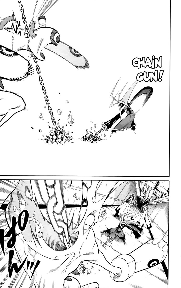 Tripeace Chapter 19 page 7 - Chapter 19: Sheer Violence