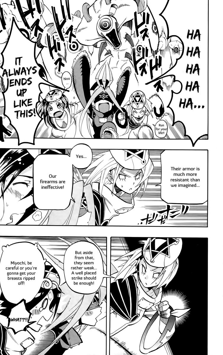 Tripeace Chapter 19 page 9 - Chapter 19: Sheer Violence