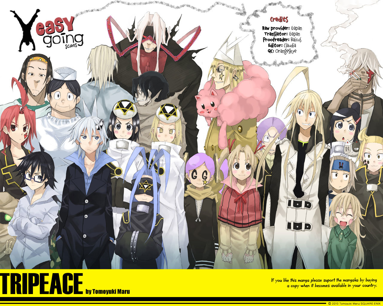 Tripeace Chapter 2 page 1 - Chapter 2: First Mediation