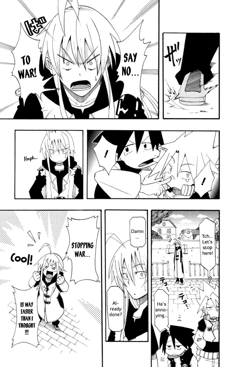 Tripeace Chapter 2 page 11 - Chapter 2: First Mediation