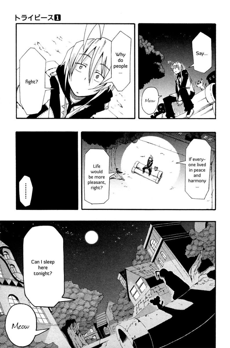 Tripeace Chapter 2 page 15 - Chapter 2: First Mediation