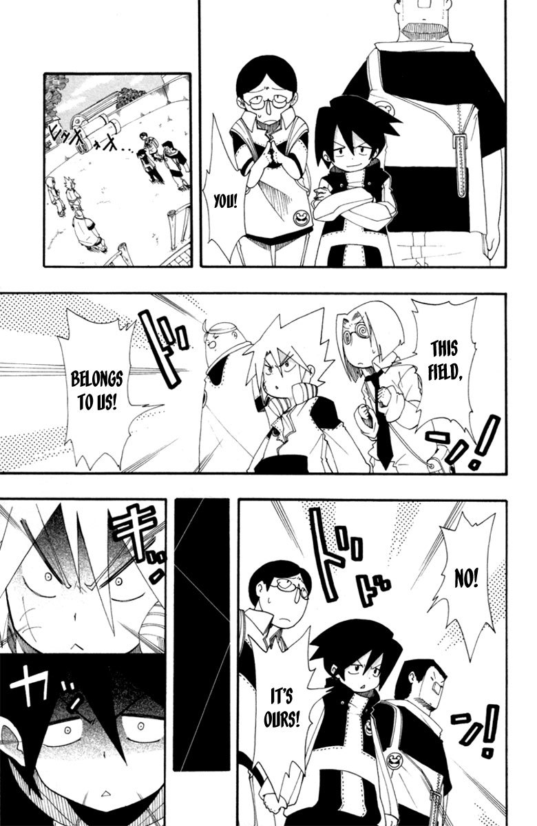 Tripeace Chapter 2 page 17 - Chapter 2: First Mediation
