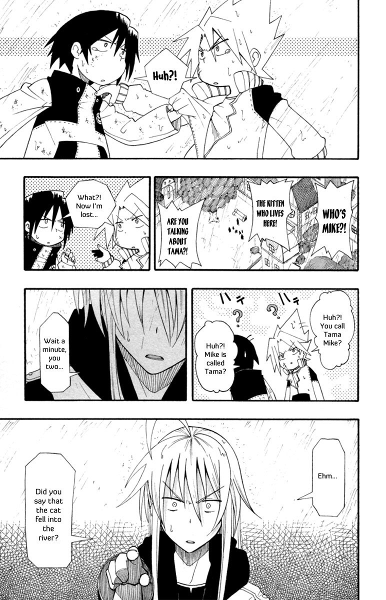 Tripeace Chapter 2 page 23 - Chapter 2: First Mediation