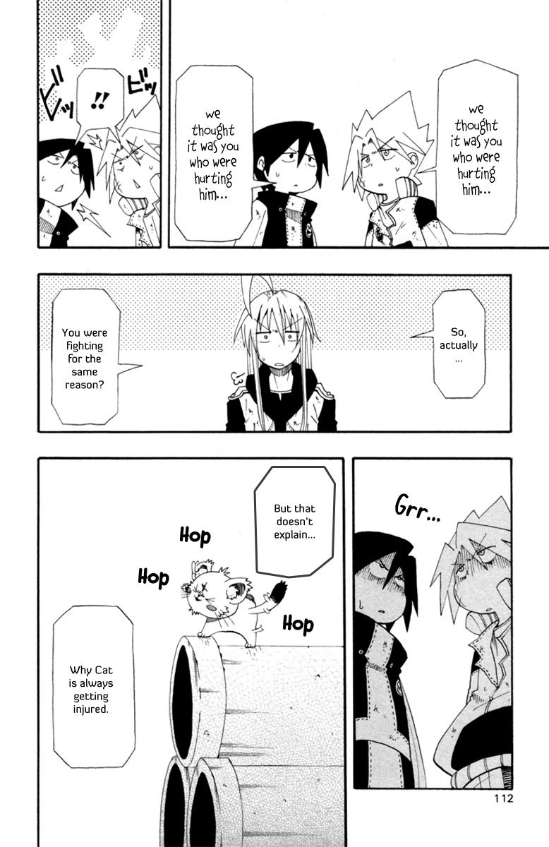 Tripeace Chapter 2 page 40 - Chapter 2: First Mediation