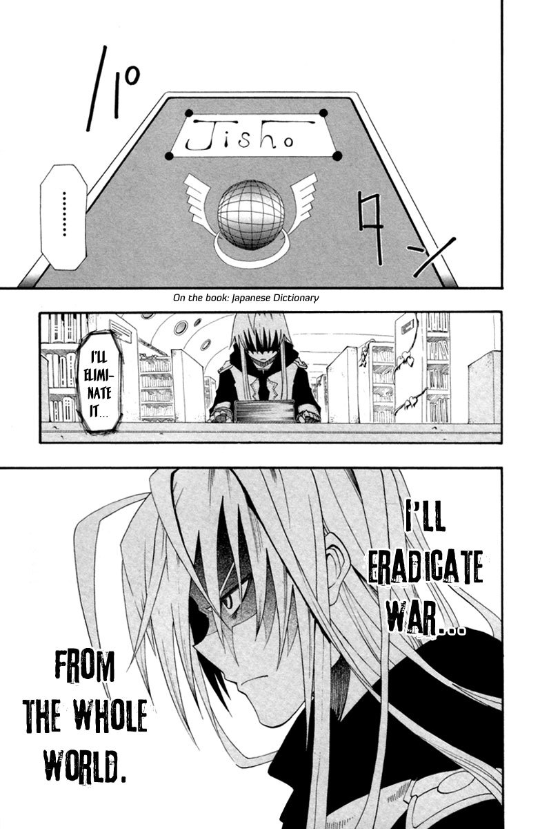 Tripeace Chapter 2 page 5 - Chapter 2: First Mediation