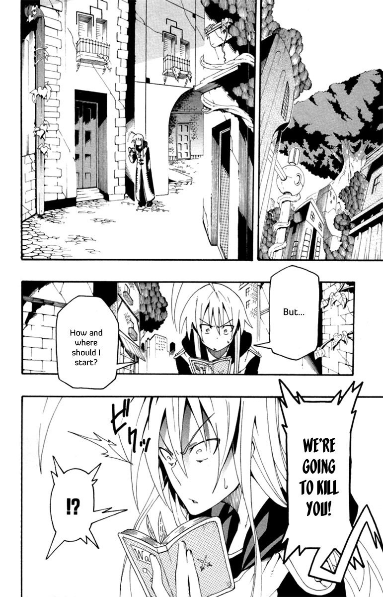 Tripeace Chapter 2 page 6 - Chapter 2: First Mediation