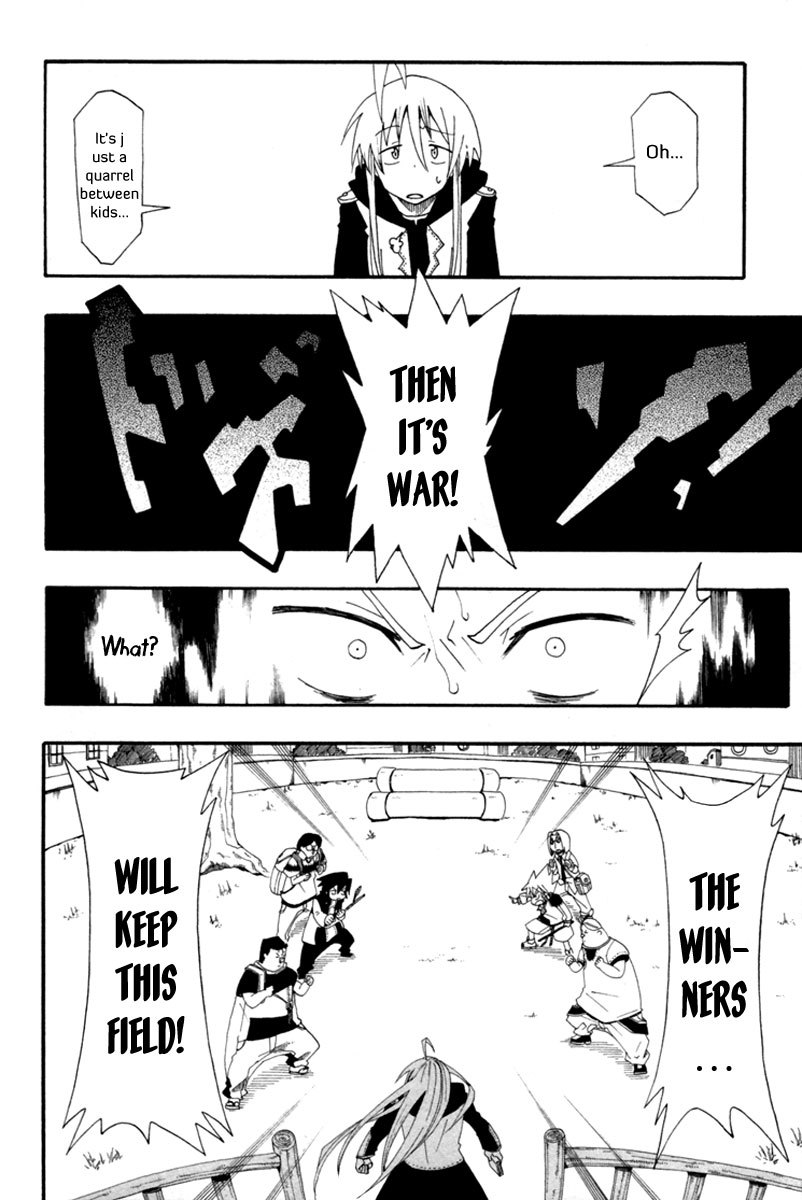 Tripeace Chapter 2 page 8 - Chapter 2: First Mediation