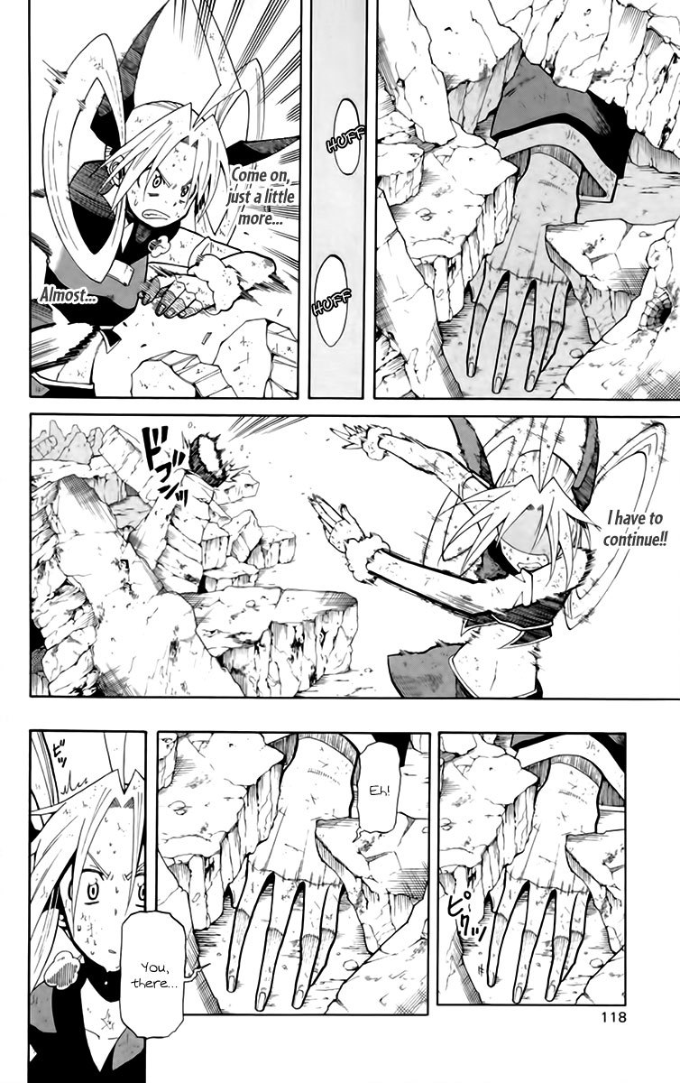 Tripeace Chapter 20 page 21 - Chapter 20: Caught Redhanded