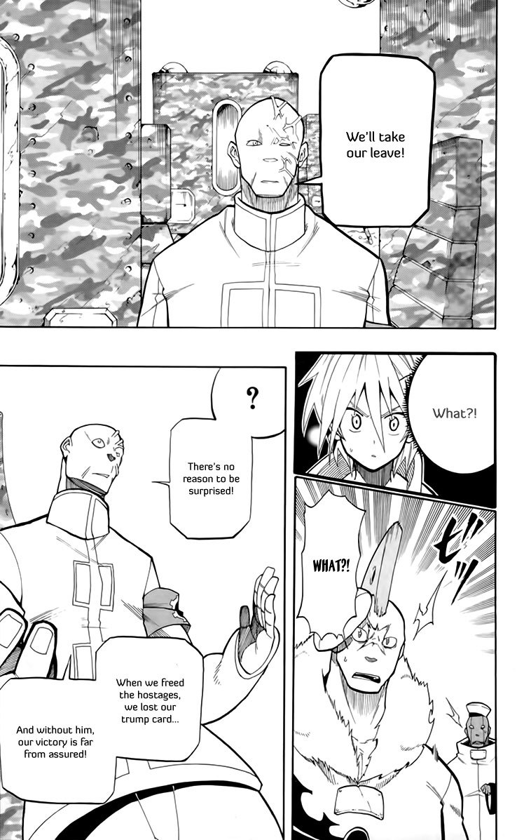 Tripeace Chapter 20 page 26 - Chapter 20: Caught Redhanded