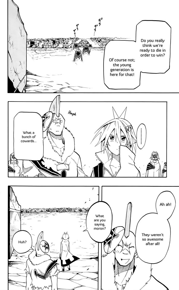Tripeace Chapter 20 page 27 - Chapter 20: Caught Redhanded