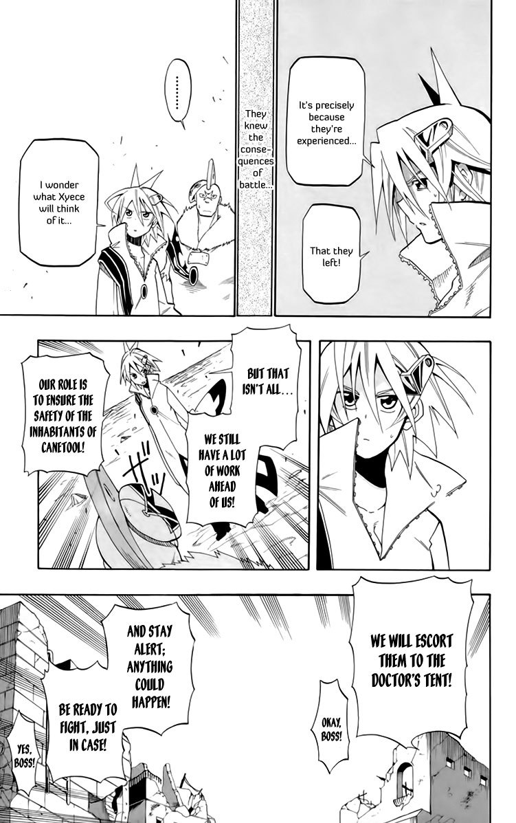 Tripeace Chapter 20 page 28 - Chapter 20: Caught Redhanded
