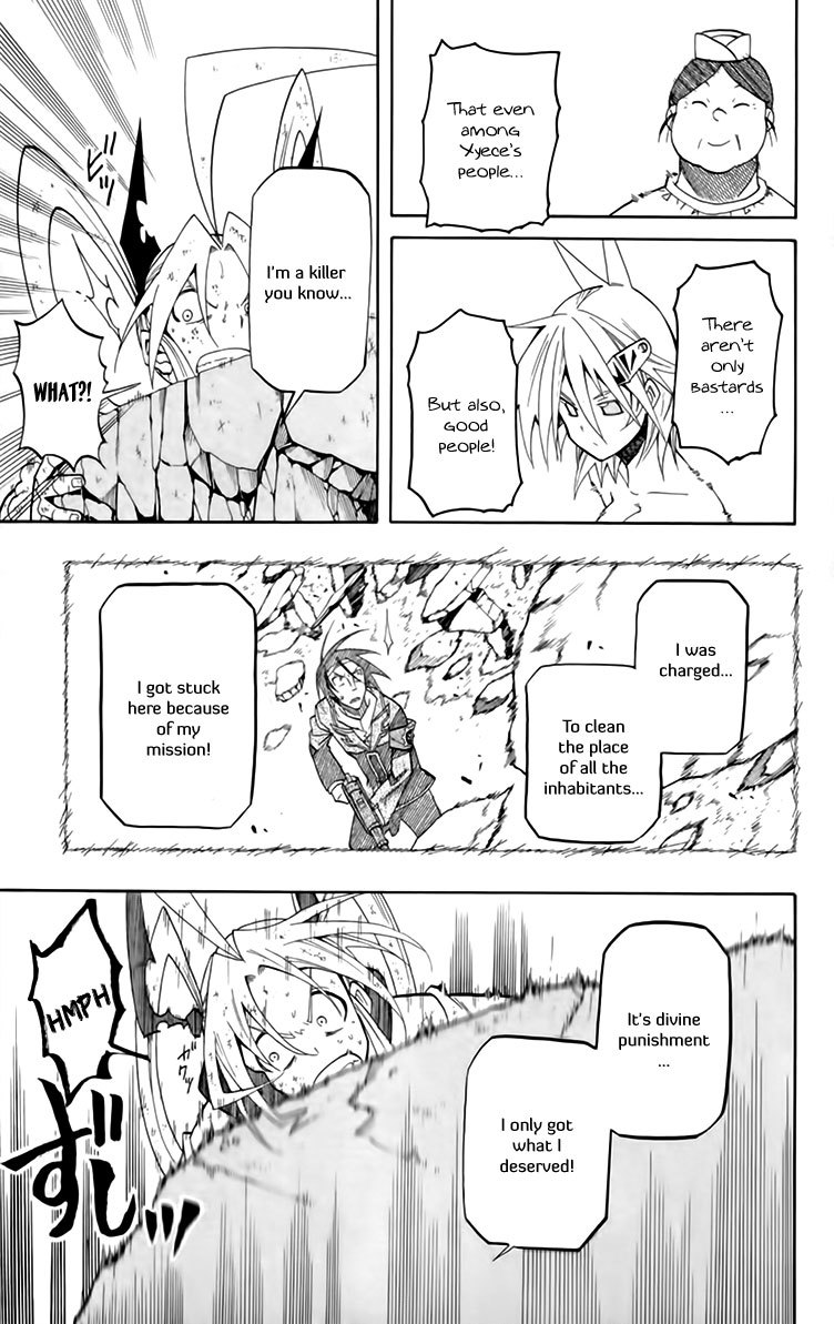 Tripeace Chapter 20 page 32 - Chapter 20: Caught Redhanded
