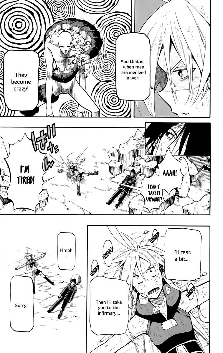 Tripeace Chapter 20 page 37 - Chapter 20: Caught Redhanded