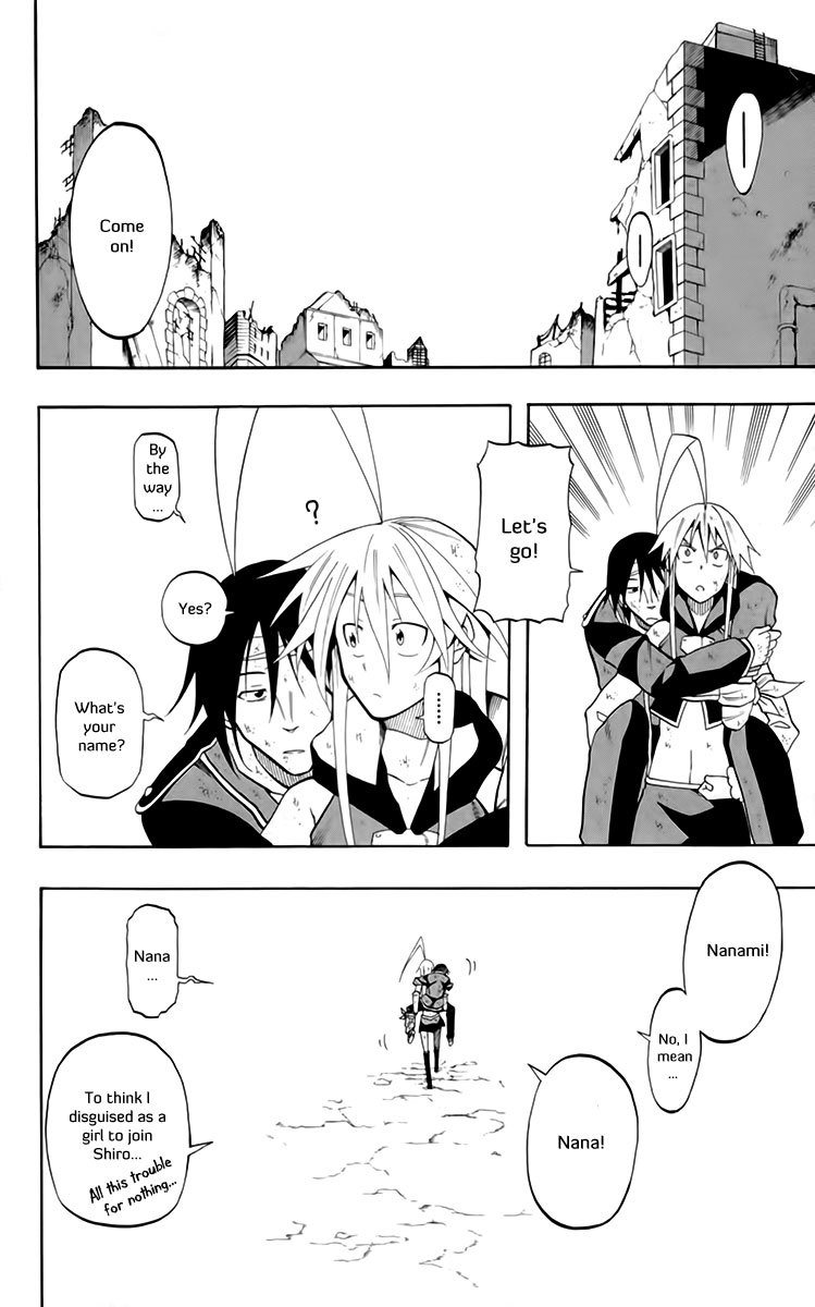Tripeace Chapter 20 page 38 - Chapter 20: Caught Redhanded