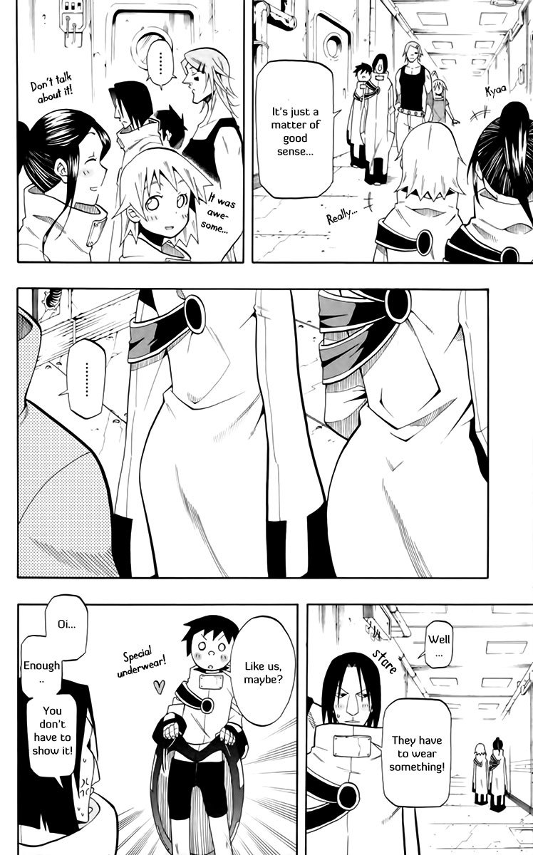 Tripeace Chapter 21.5 page 11 - Chapter 21.5: Underwear or Not, That Is the Question.