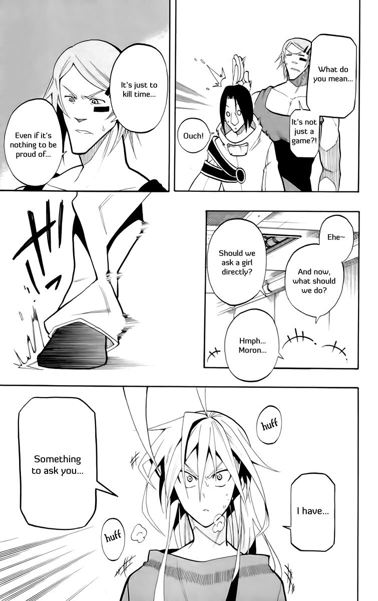 Tripeace Chapter 21.5 page 14 - Chapter 21.5: Underwear or Not, That Is the Question.