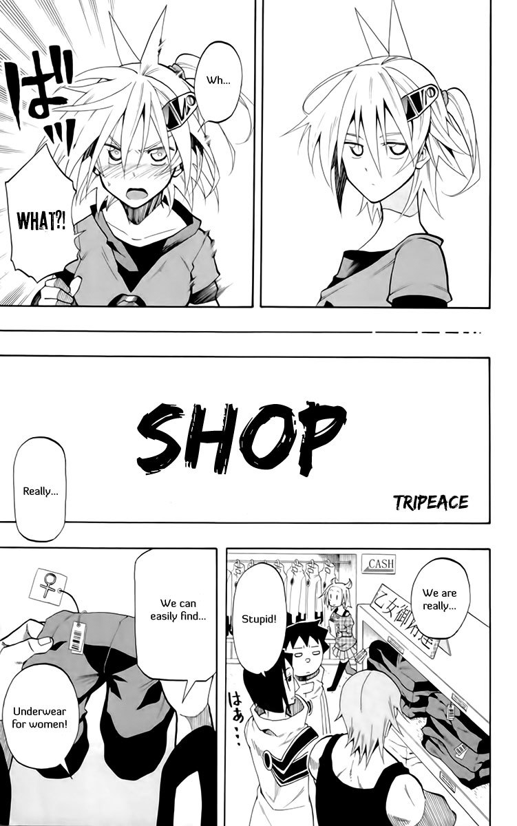 Tripeace Chapter 21.5 page 16 - Chapter 21.5: Underwear or Not, That Is the Question.