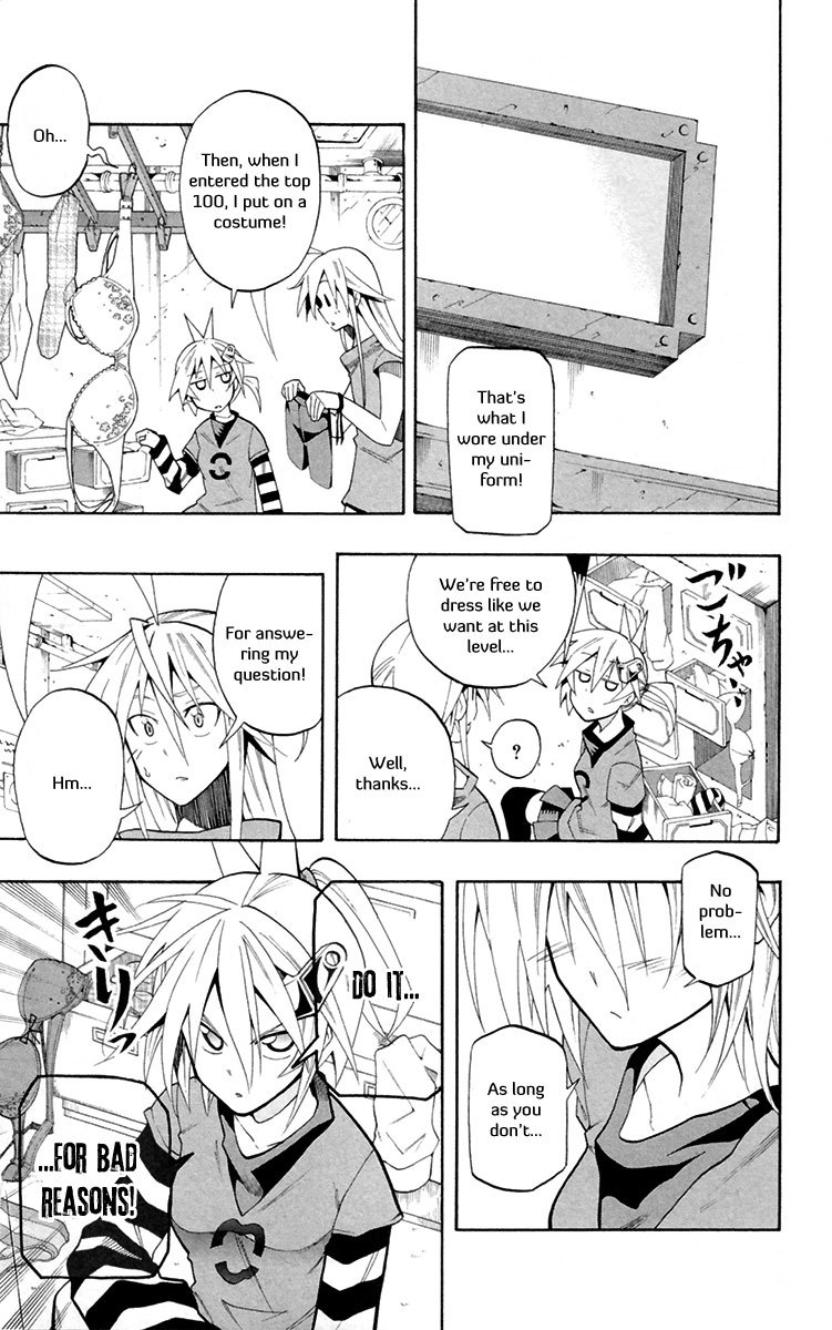 Tripeace Chapter 21.5 page 18 - Chapter 21.5: Underwear or Not, That Is the Question.