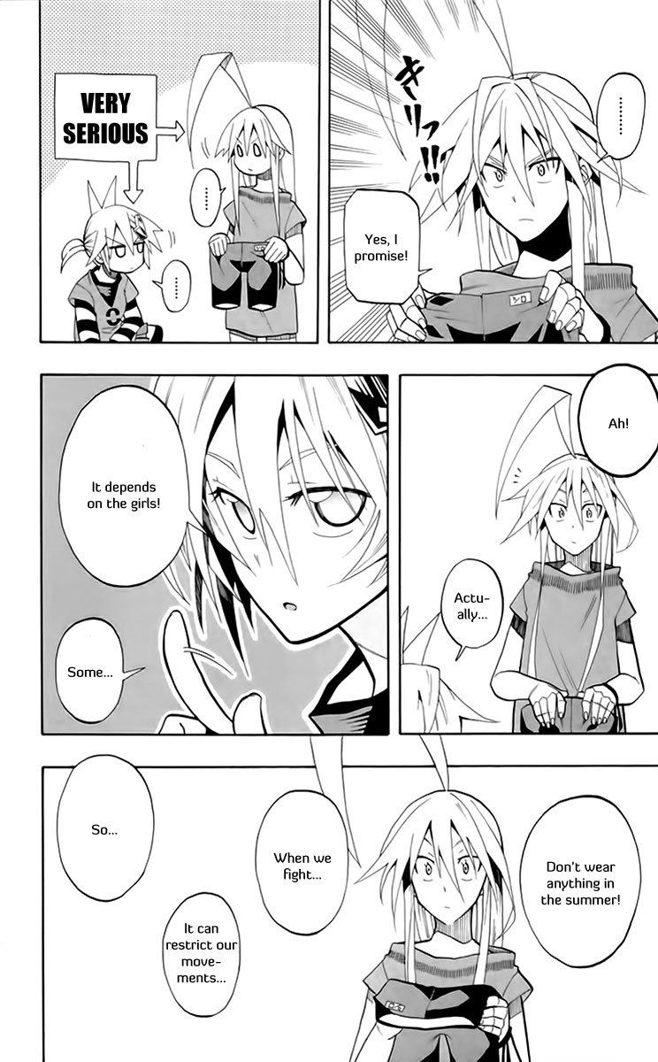 Tripeace Chapter 21.5 page 19 - Chapter 21.5: Underwear or Not, That Is the Question.