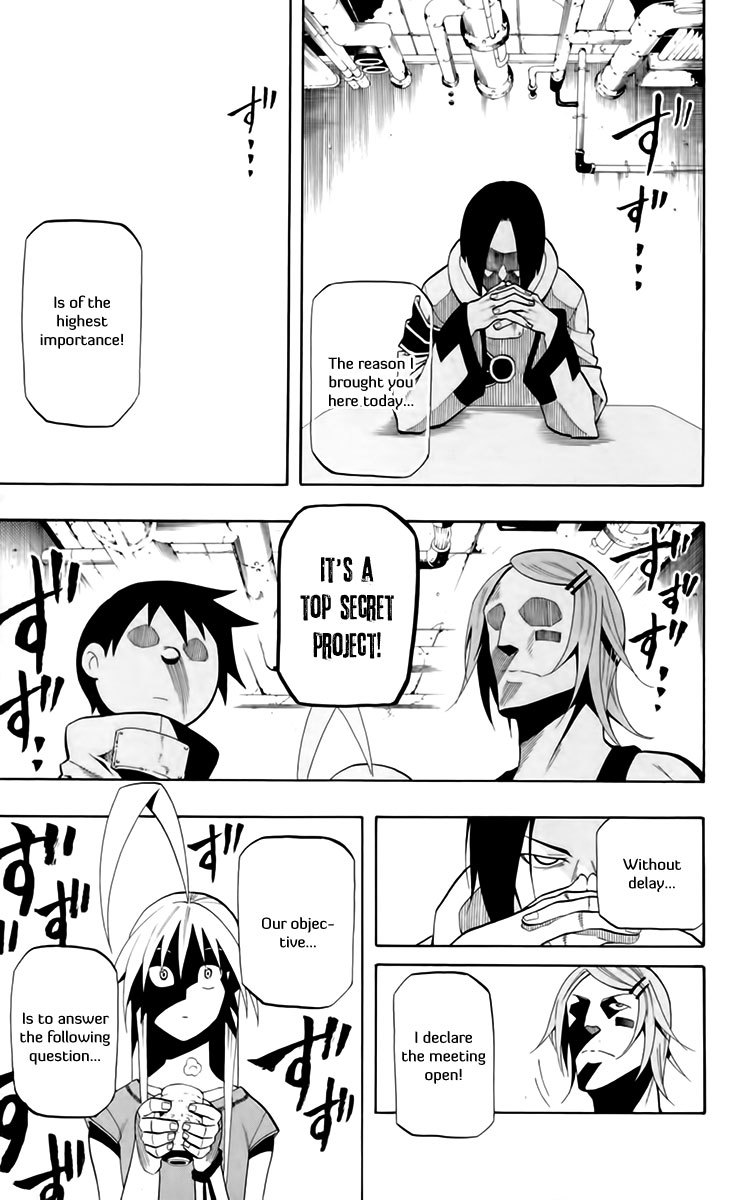 Tripeace Chapter 21.5 page 2 - Chapter 21.5: Underwear or Not, That Is the Question.