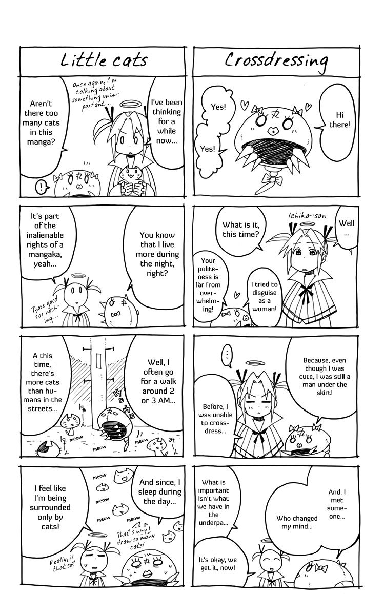 Tripeace Chapter 21.5 page 21 - Chapter 21.5: Underwear or Not, That Is the Question.