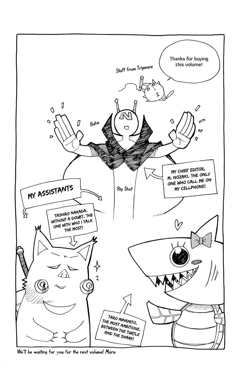 Tripeace Chapter 21.5 page 22 - Chapter 21.5: Underwear or Not, That Is the Question.