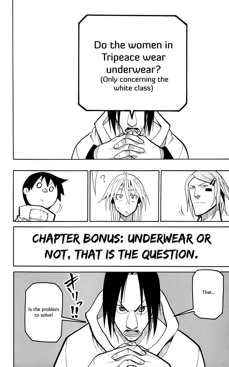 Tripeace Chapter 21.5 page 3 - Chapter 21.5: Underwear or Not, That Is the Question.