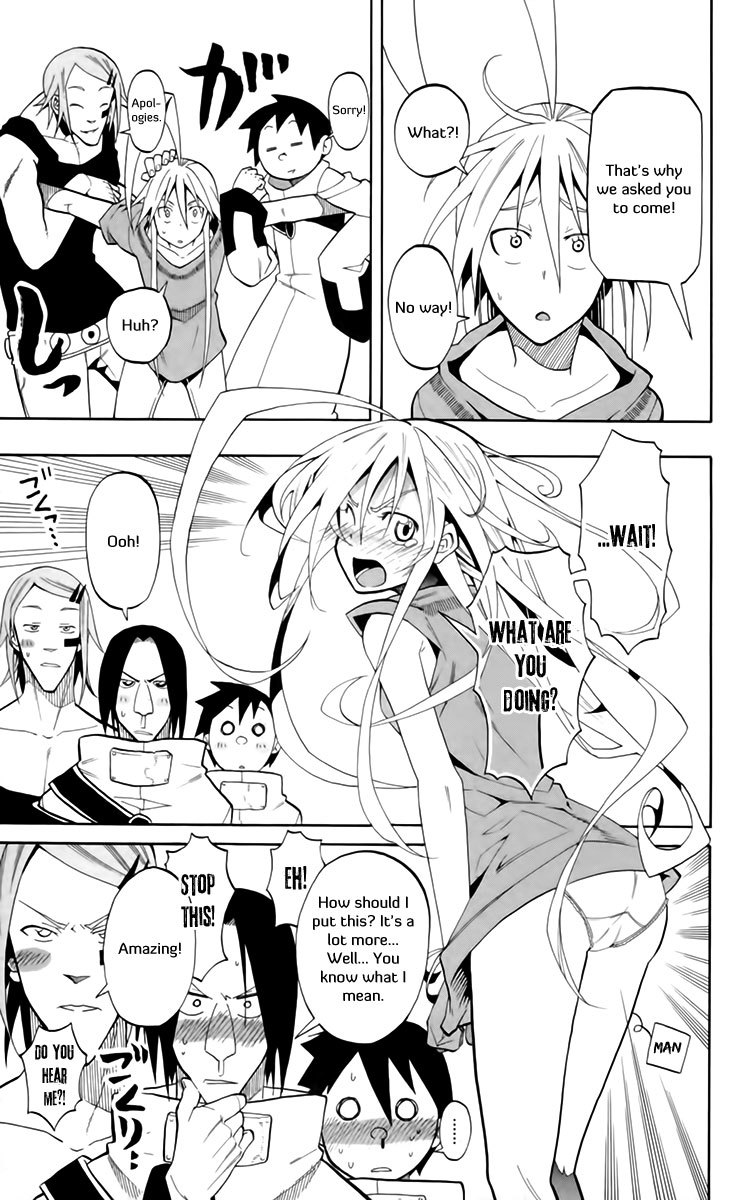 Tripeace Chapter 21.5 page 8 - Chapter 21.5: Underwear or Not, That Is the Question.