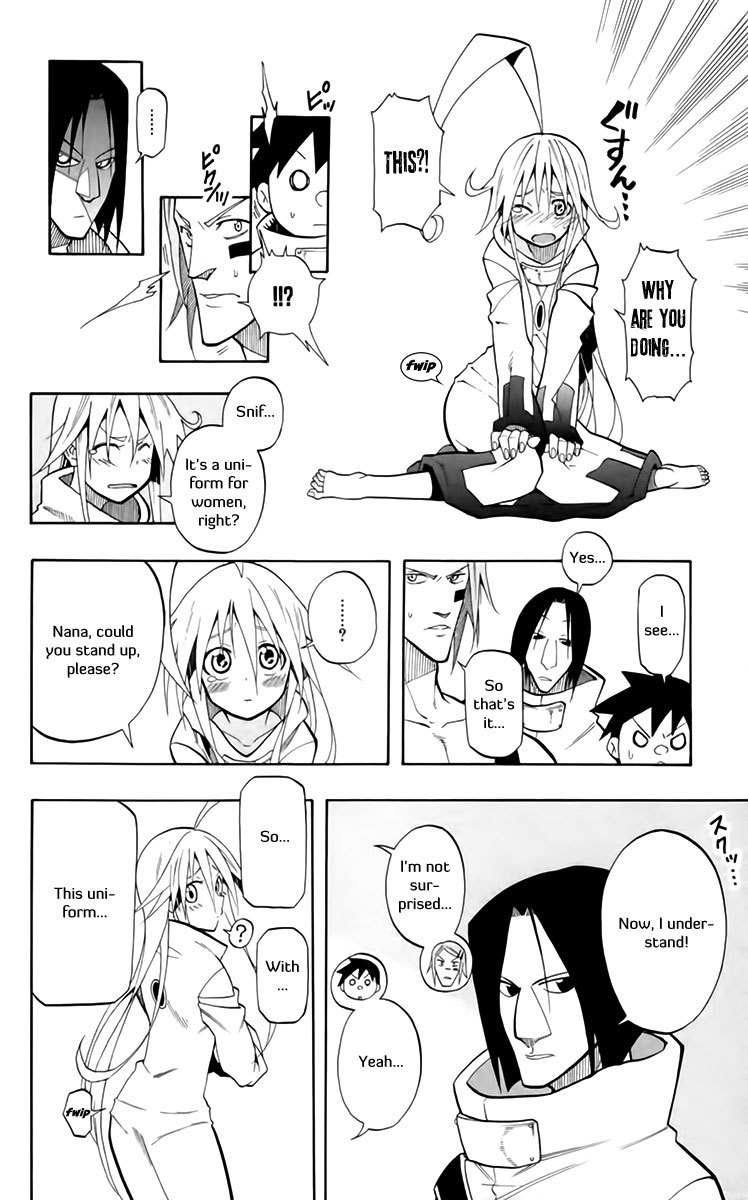 Tripeace Chapter 21.5 page 9 - Chapter 21.5: Underwear or Not, That Is the Question.