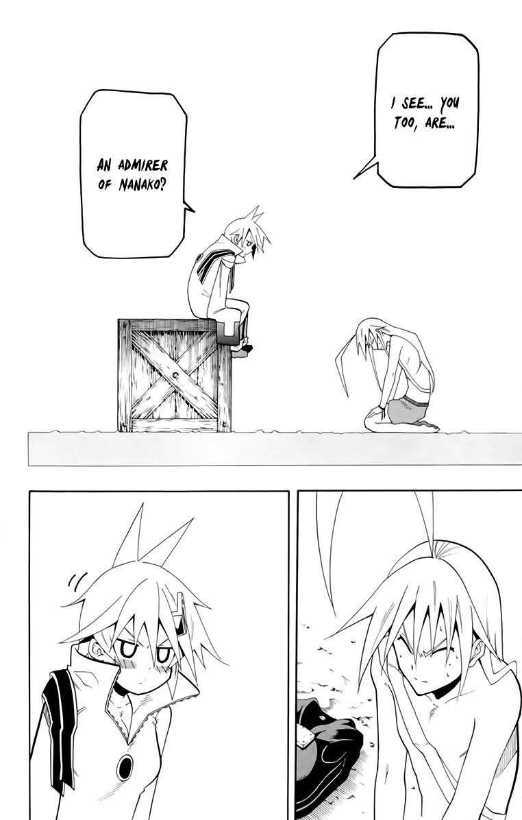 Tripeace Chapter 21 page 10 - Chapter 21: Shiro Sees Through Nana