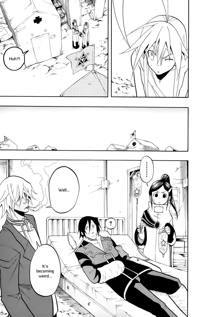 Tripeace Chapter 21 page 11 - Chapter 21: Shiro Sees Through Nana
