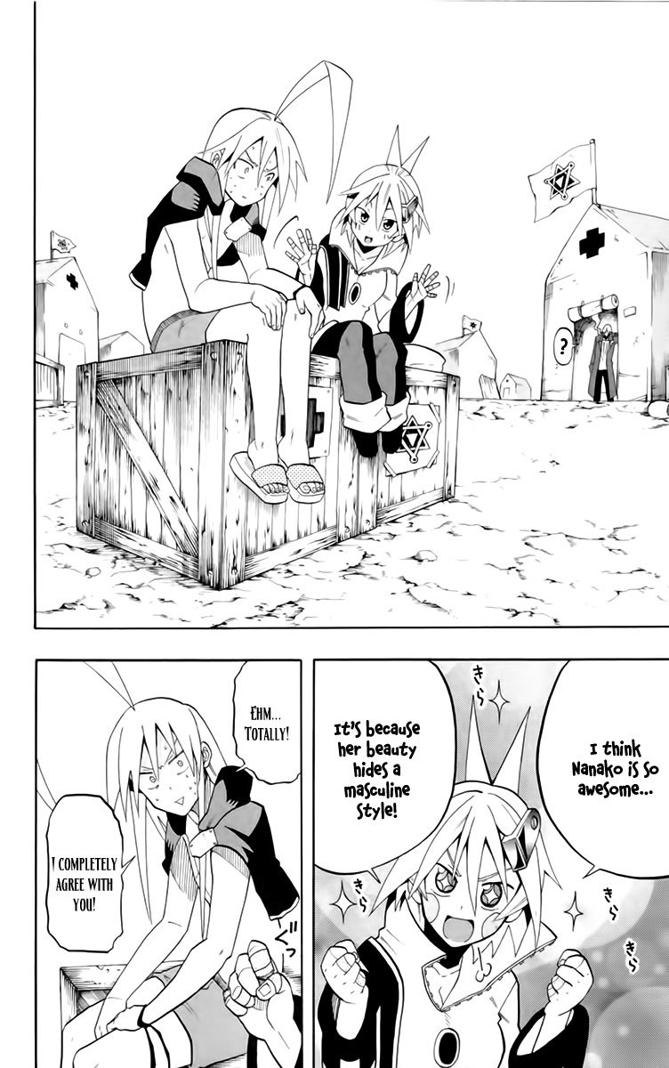 Tripeace Chapter 21 page 12 - Chapter 21: Shiro Sees Through Nana
