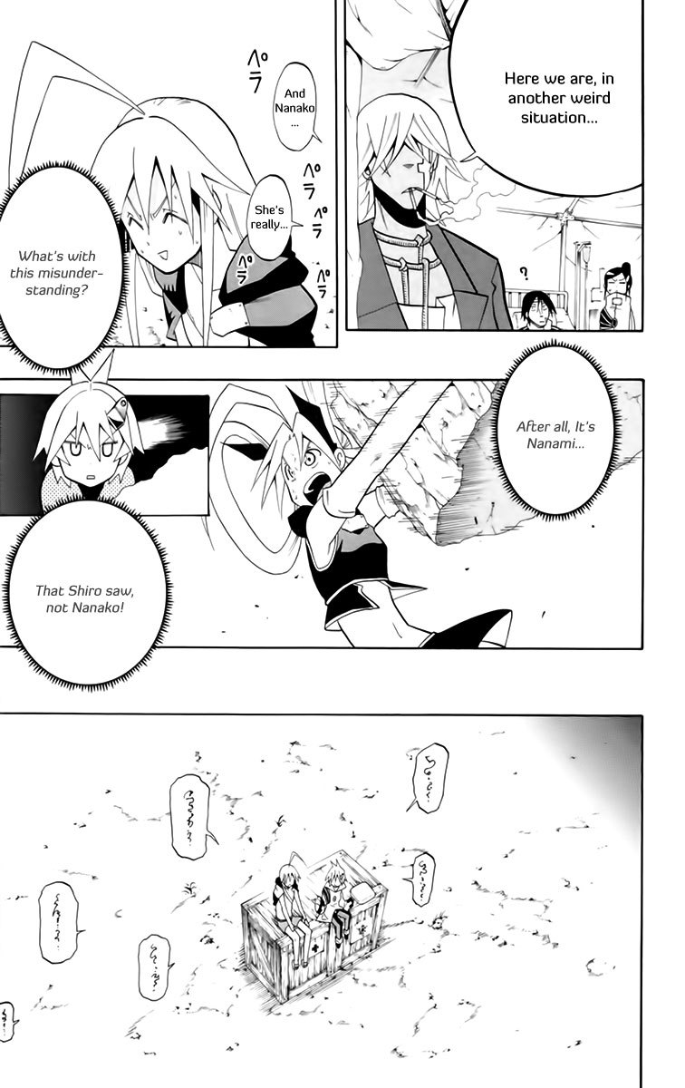 Tripeace Chapter 21 page 13 - Chapter 21: Shiro Sees Through Nana