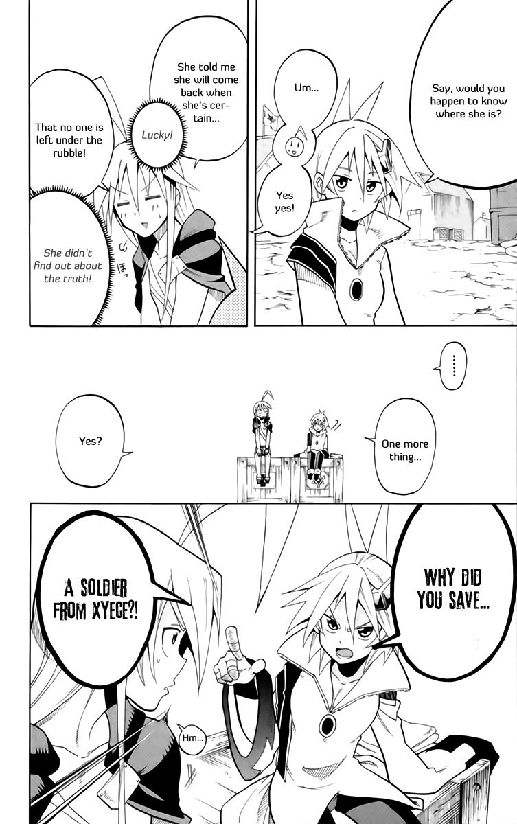 Tripeace Chapter 21 page 14 - Chapter 21: Shiro Sees Through Nana