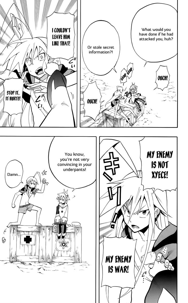 Tripeace Chapter 21 page 15 - Chapter 21: Shiro Sees Through Nana