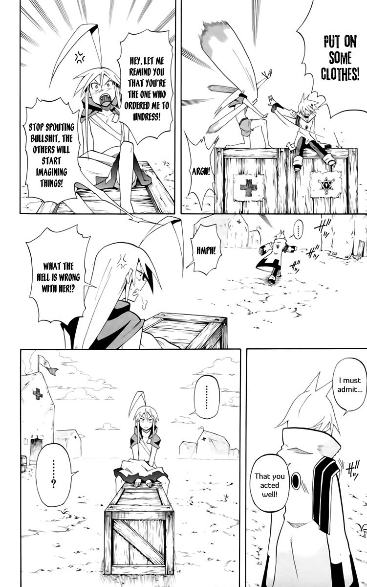 Tripeace Chapter 21 page 16 - Chapter 21: Shiro Sees Through Nana