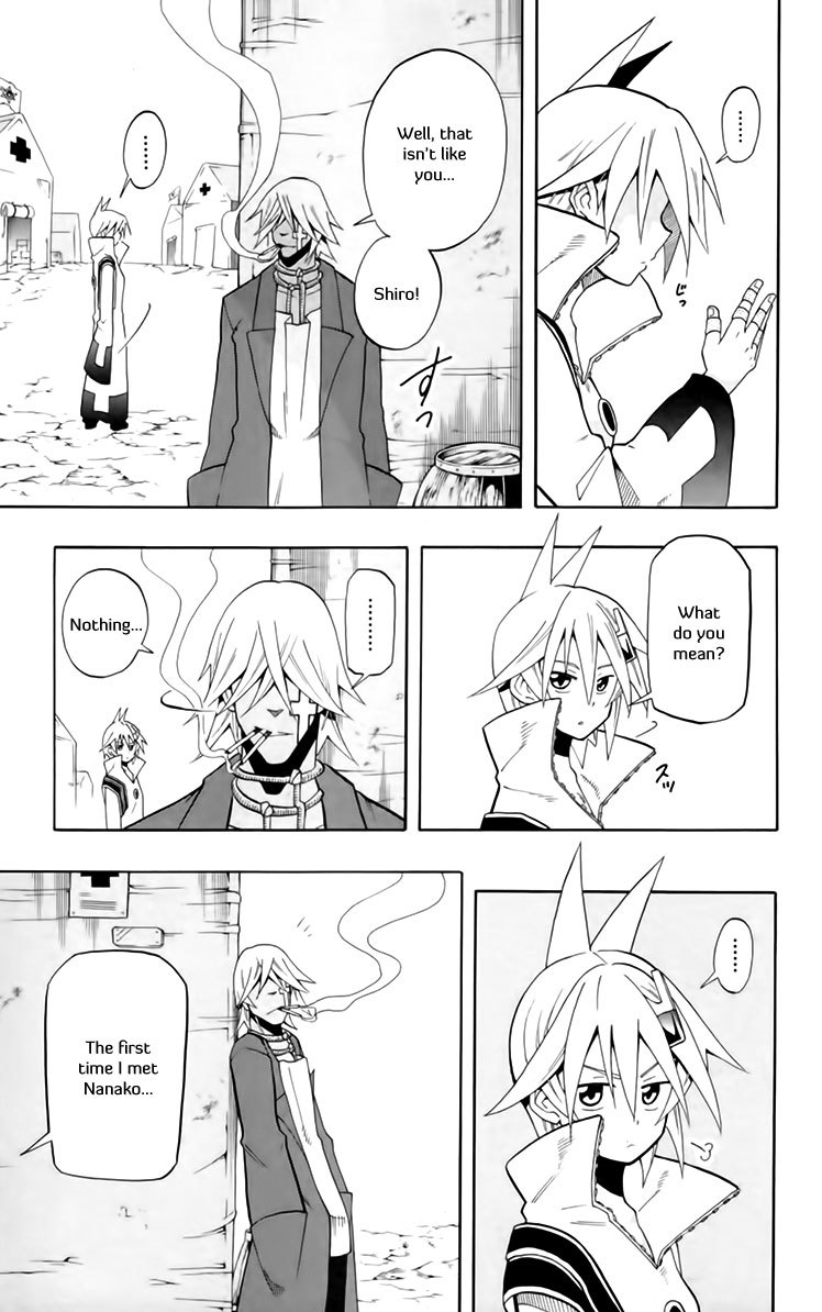 Tripeace Chapter 21 page 17 - Chapter 21: Shiro Sees Through Nana
